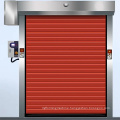 Professional High-Speed Motorized Roller Shutter Door